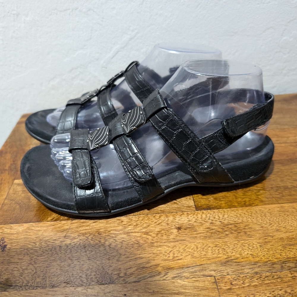 Vionic Amber Black Sandal size 7 - Picture 3 of 7